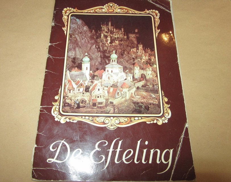 Efteling jaarboekje 1975, Verzenden, Gebruikt, Gebruiksvoorwerp