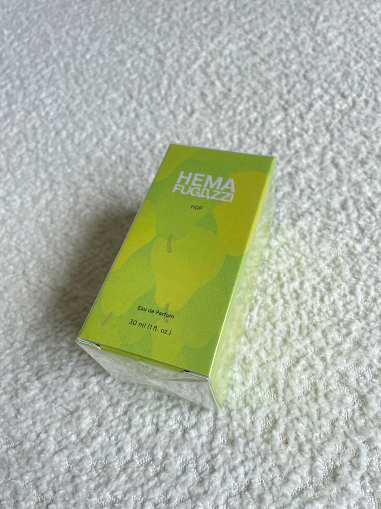 HEMA x FUGAZZI parfum HDP 30ml - Limited Edition, Sieraden, Tassen en Uiterlijk, Uiterlijk | Parfum, Ophalen of Verzenden, Nieuw