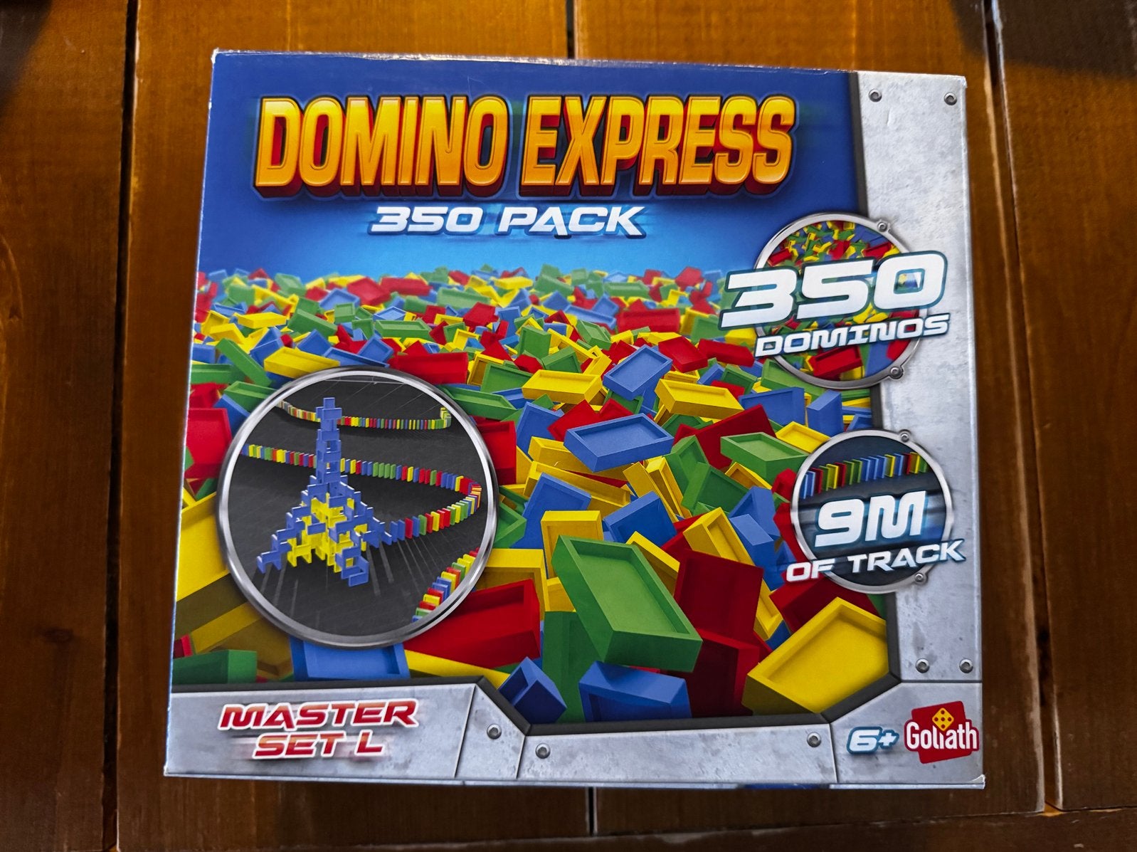 Domino Express Master Set L - 350 stenen, Ophalen of Verzenden, Gebruikt, Jongen of Meisje