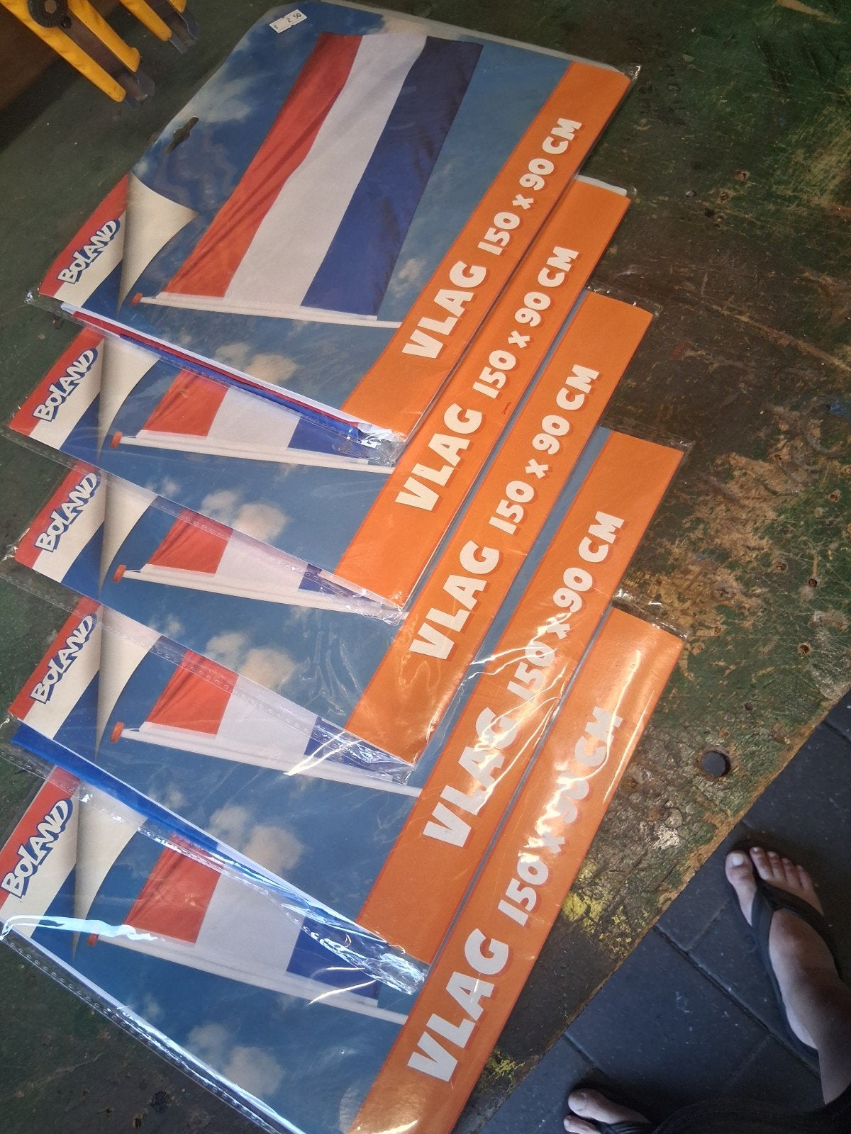 Nederlandse vlag, Diversen, Vlaggen en Wimpels, Ophalen of Verzenden, Nieuw