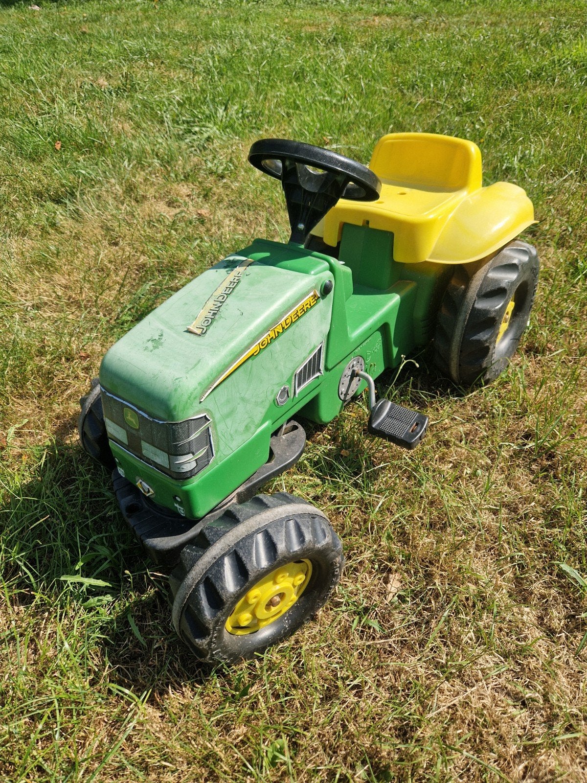 Rolly Toys John Deere traptractor, Kinderen en Baby's, Speelgoed | Buiten | Voertuigen en Loopfietsen, Ophalen, Gebruikt, Trapvoertuig