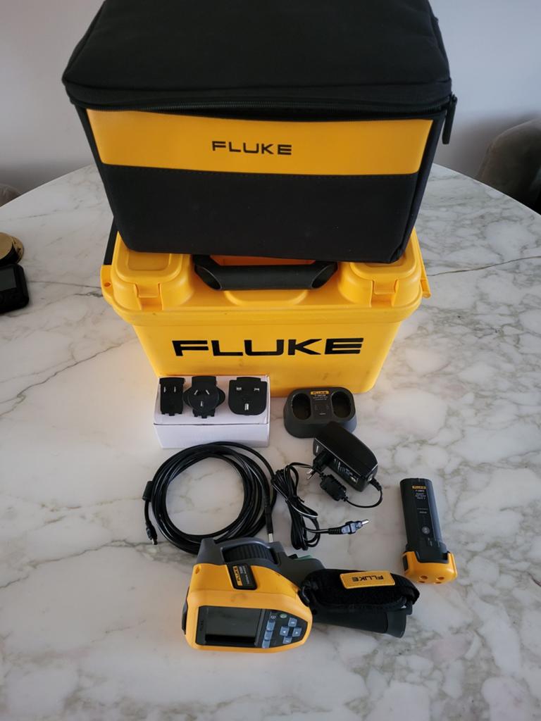 Fluke TiS65 Warmtebeeldcamera - Uitstekende Staat, Doe-het-zelf en Verbouw, Meetapparatuur, Ophalen of Verzenden, Zo goed als nieuw