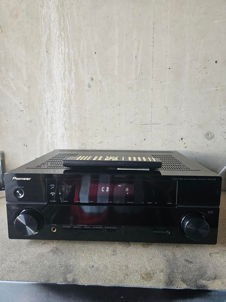PIONEER VSX-520 AV-RECEIVER, Audio, Tv en Foto, Versterkers en Receivers, Ophalen, 60 tot 120 watt, Pioneer, Gebruikt