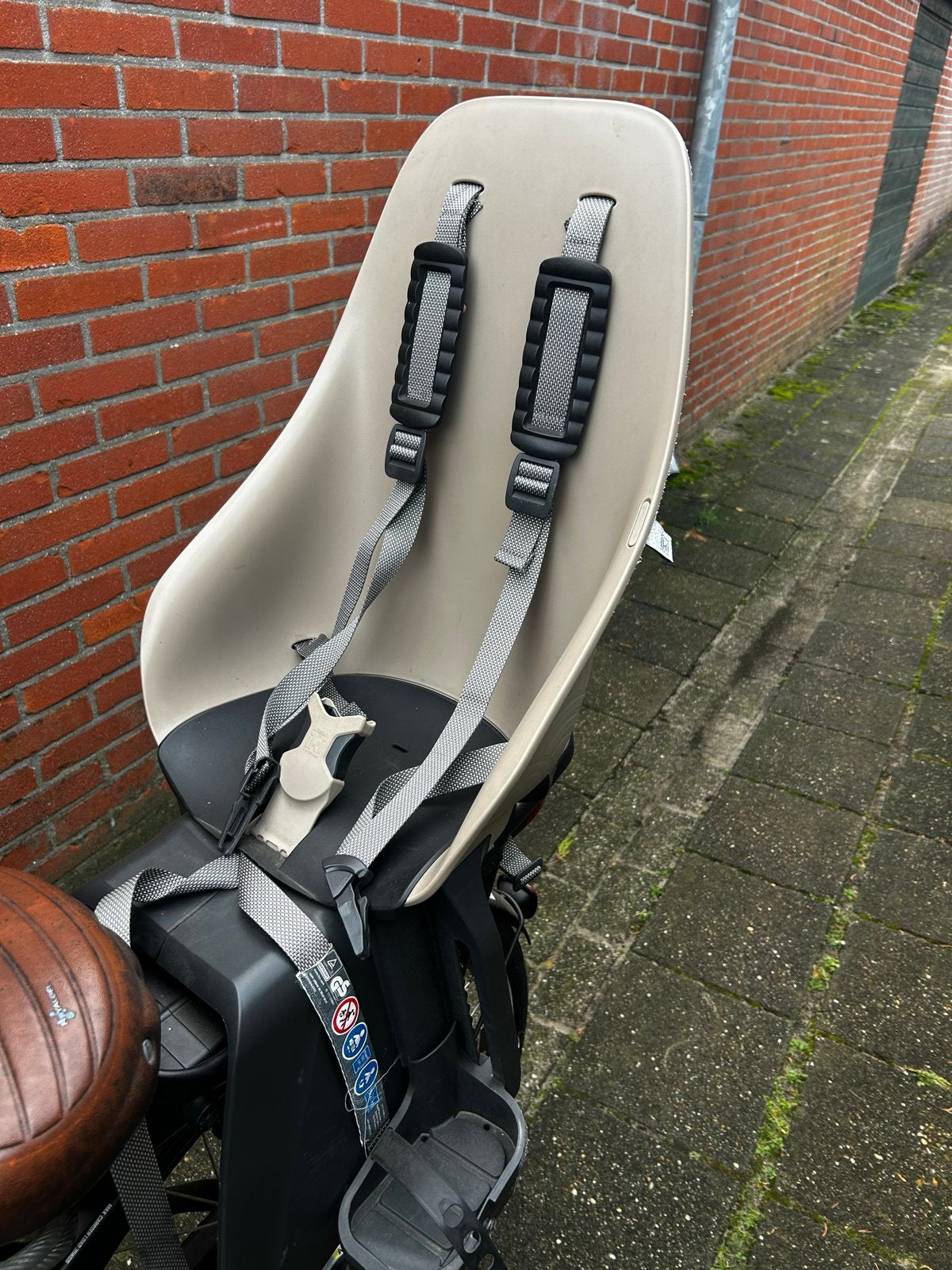 Bobike achterzitje, Ophalen, Gebruikt, Achterzitje
