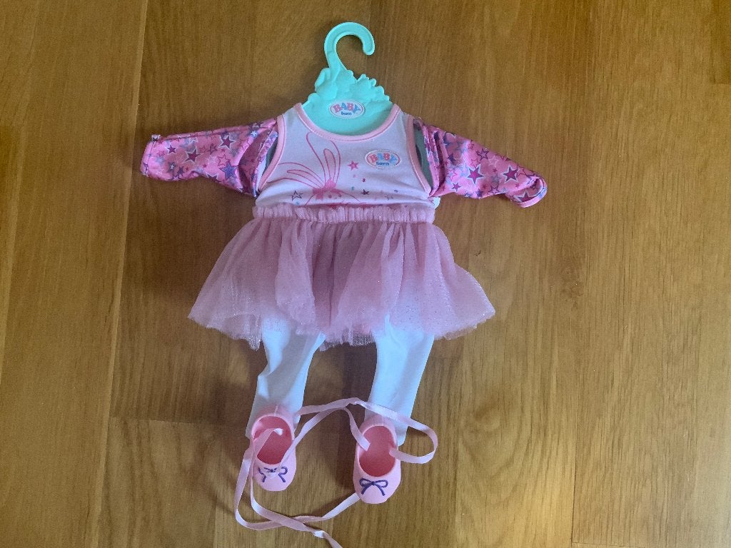 Babyborn kleding; balletoutfit, Ophalen, Gebruikt, Overige typen