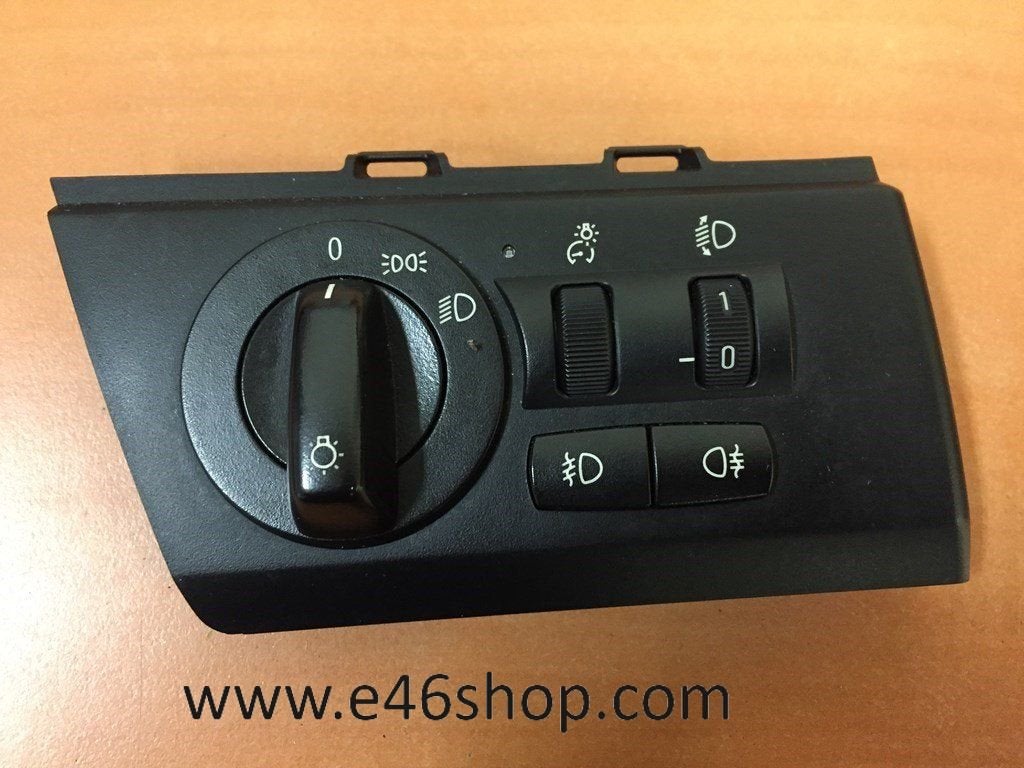 Verlichting schakelaar BMW X3 oem 3415107, Gebruikt, -, -, Ophalen of Verzenden