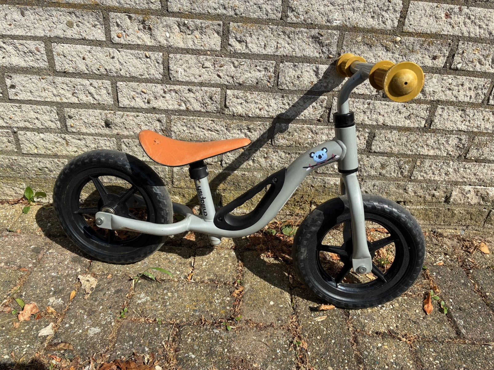 Loopfiets, Ophalen, Gebruikt