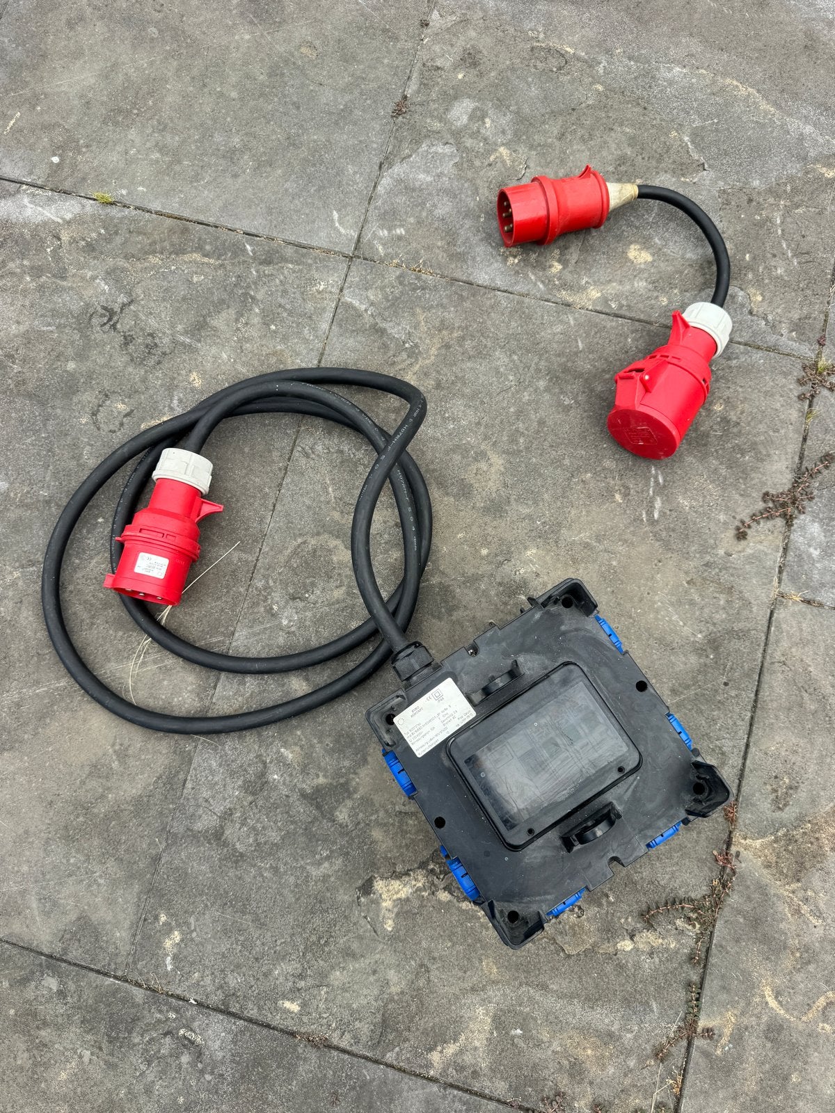 Professionele 32A Krachtstroom Verdeelkast 400V IP44, Ophalen, Gebruikt, Overige merken, Overige typen