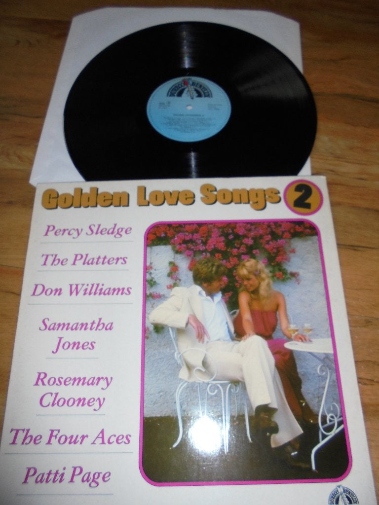 Golden Love Songs, Cd's en Dvd's, LP, Gebruikt, Wereldmuziek, Ophalen of Verzenden