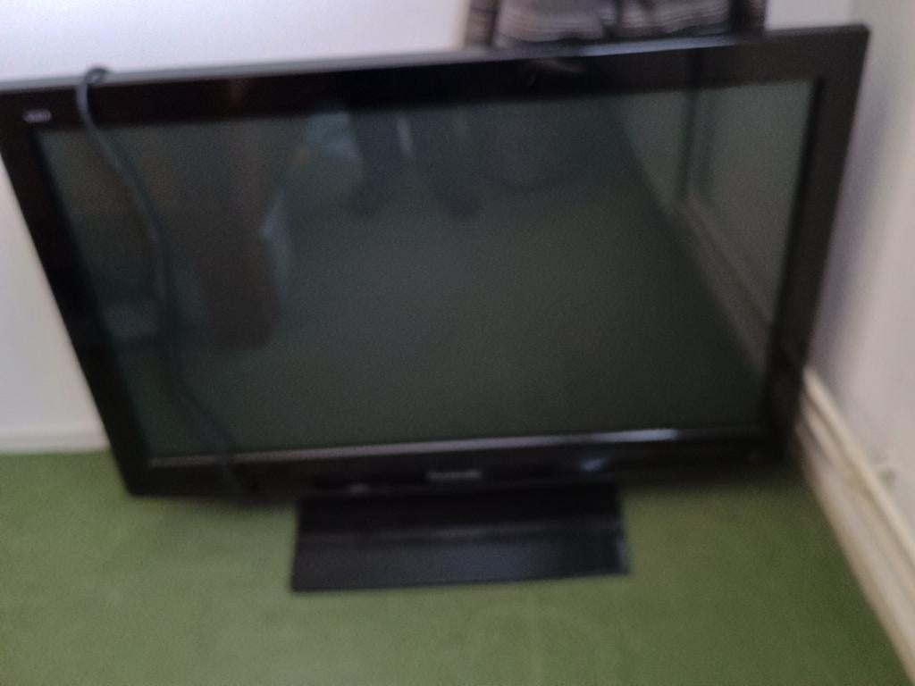 Panosonic plasma televisie met afstandsbediening, Ophalen of Verzenden