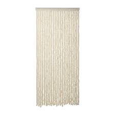 Vliegengordijn - Beige/Crème - 90x200 cm, Gebruikt, Beige, Ophalen of Verzenden, Vliegengordijn
