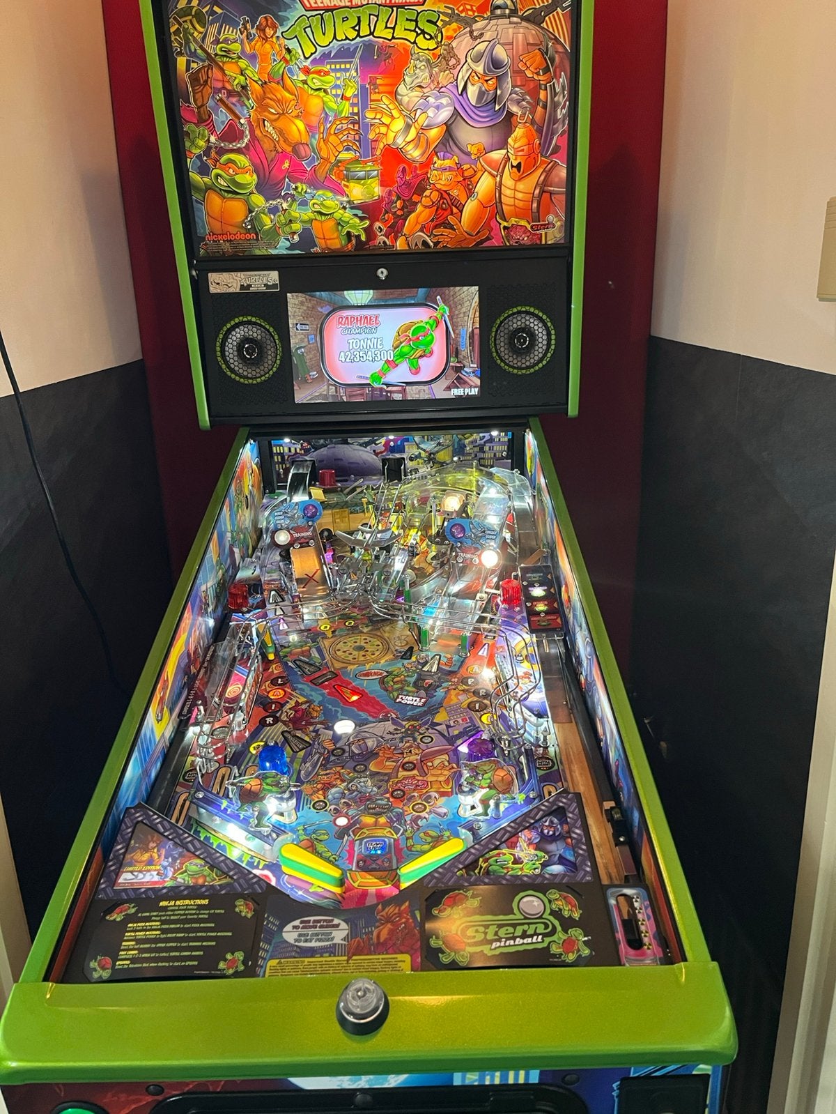 Turtles LE, Verzamelen, Automaten | Flipperkasten, Ophalen, Zo goed als nieuw, Flipperkast, Stern