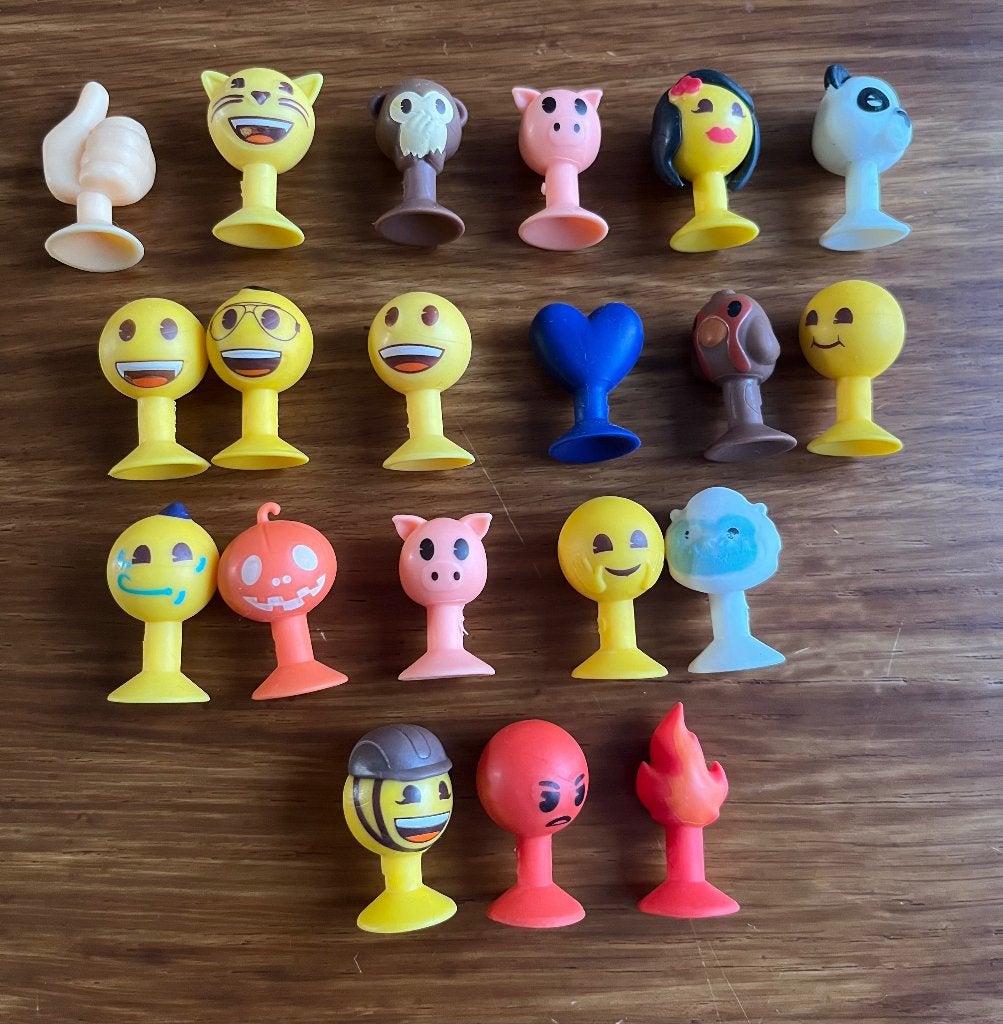 Aldi België stikeez emoji emojis 2021 | verzamelen, Albert Heijn, Ophalen of Verzenden