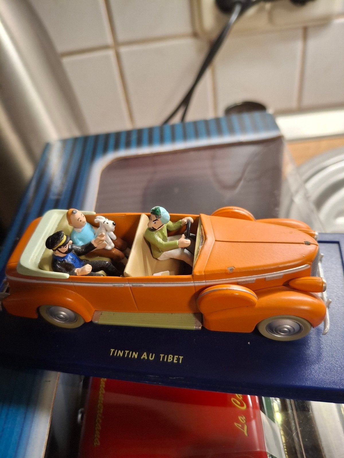 kuifje auto, Ophalen of Verzenden, Zo goed als nieuw, Auto, Overige merken
