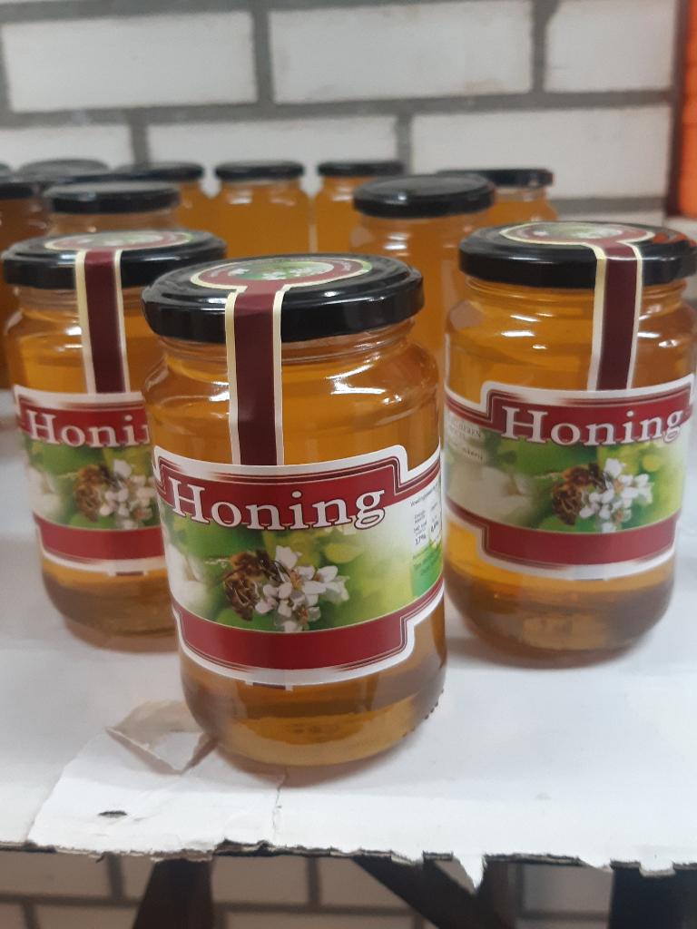 Honing, Ophalen