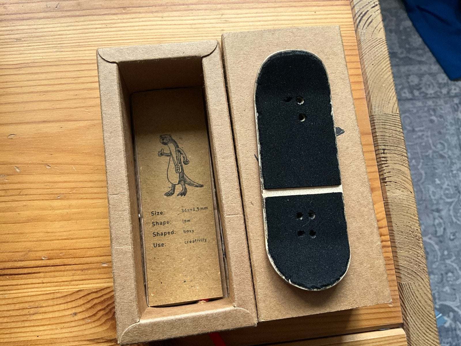 Zeldzame fingernoard met Blackriver en meer los kopen mag !, Ophalen of Verzenden, Gebruikt, Jongen of Meisje