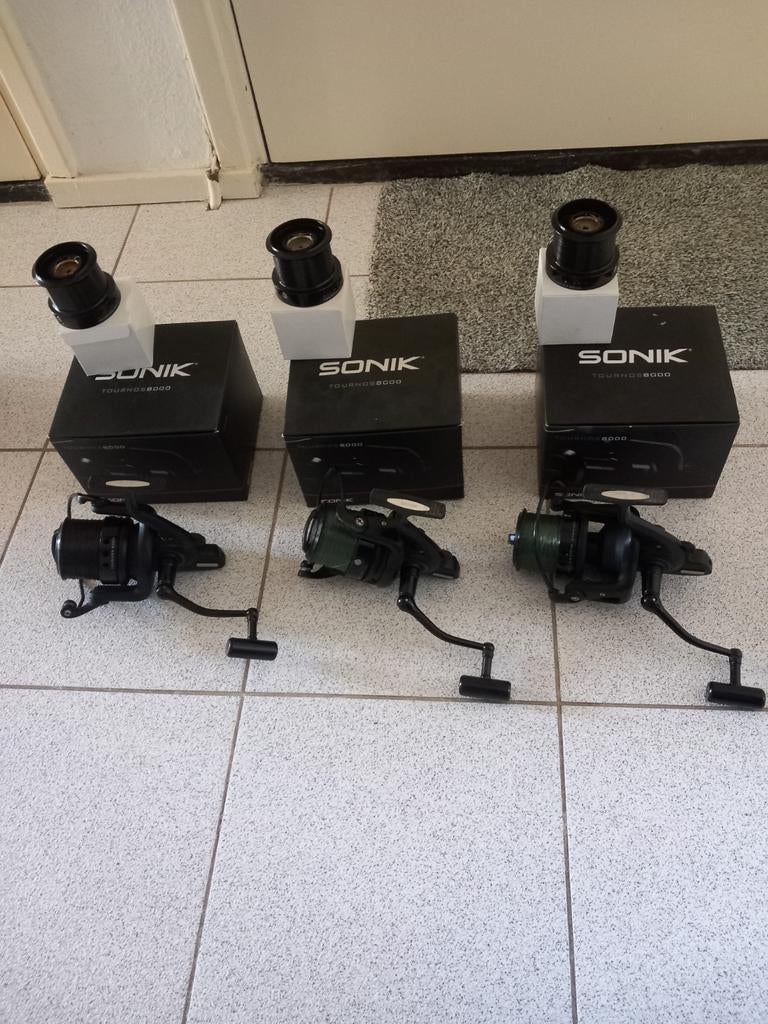 Hengelset., Ophalen, Gebruikt, Complete set