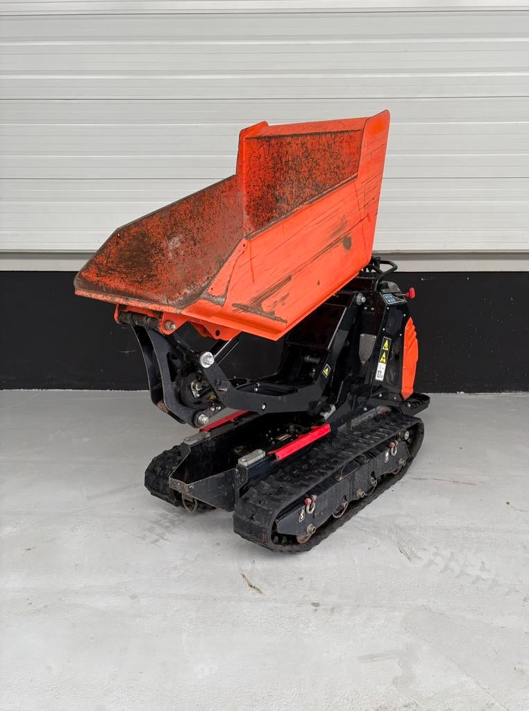 Cormidi c55 rupsdumper hoogkieper, Tuin en Terras, Kruiwagens, Zo goed als nieuw, Ophalen