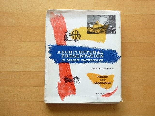 Architectural presentation in opaque Opaque Watercolor:, Ophalen of Verzenden, Gelezen, Overige onderwerpen