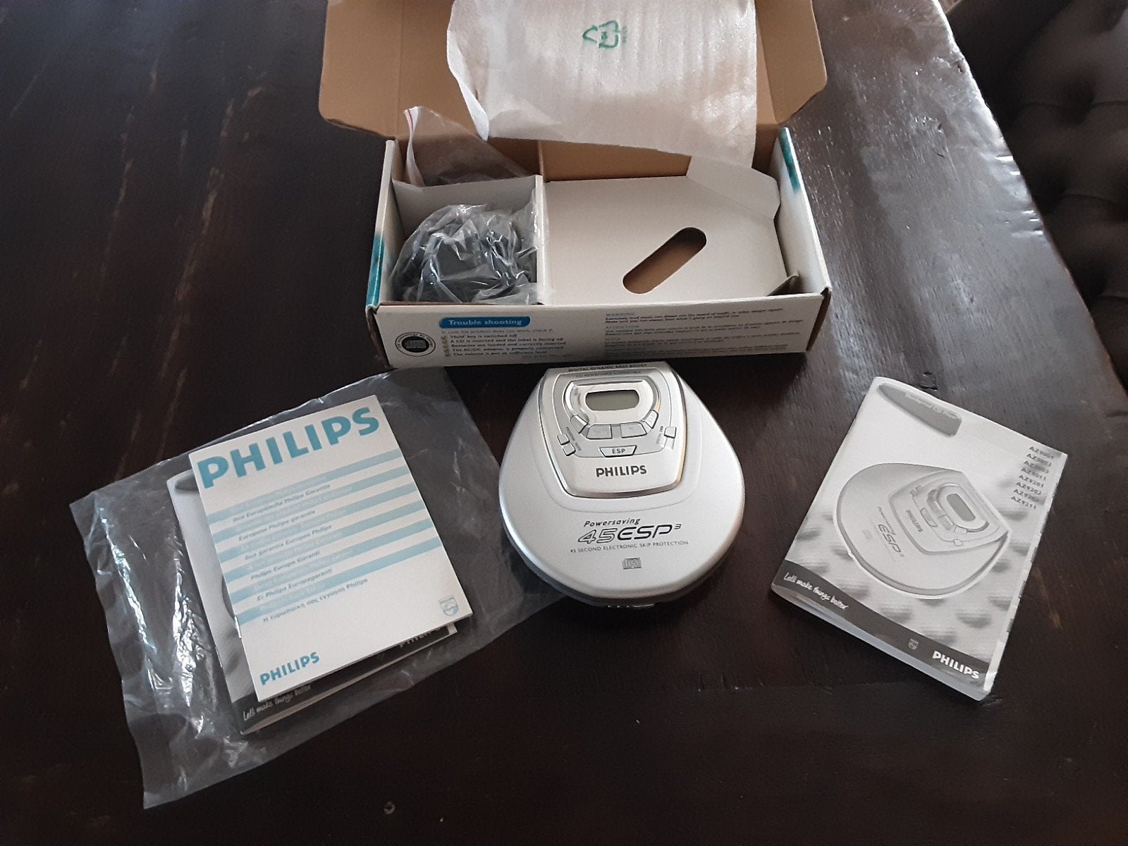nieuwe cd player nooit gebruikt, Ophalen of Verzenden, Nieuw in verpakking