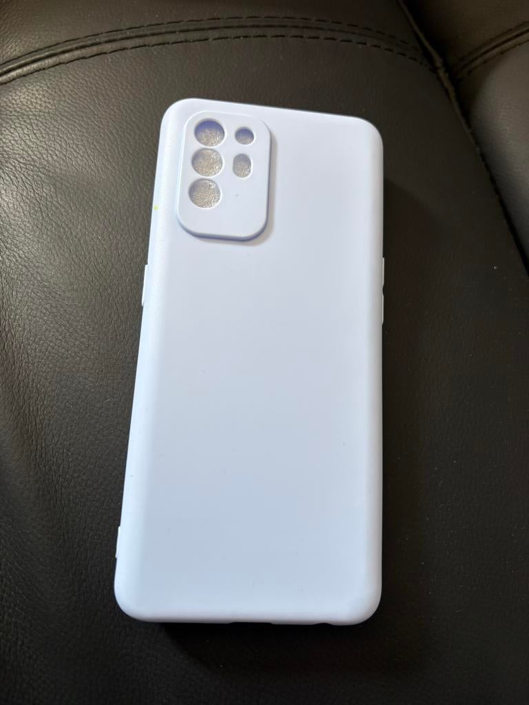 Nieuw Lichtblauw Hoesje voor Samsung Galaxy A52, Ophalen of Verzenden, Nieuw, Overige modellen, Hoesje of Tasje