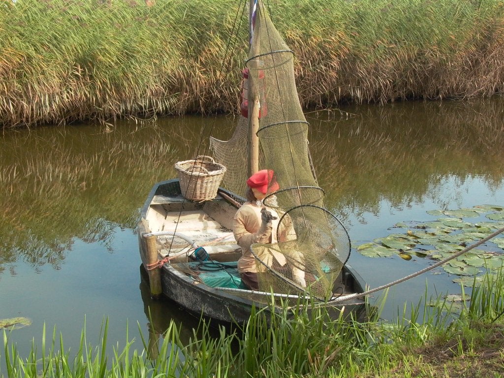 Foto 2 van roeibootje gratis