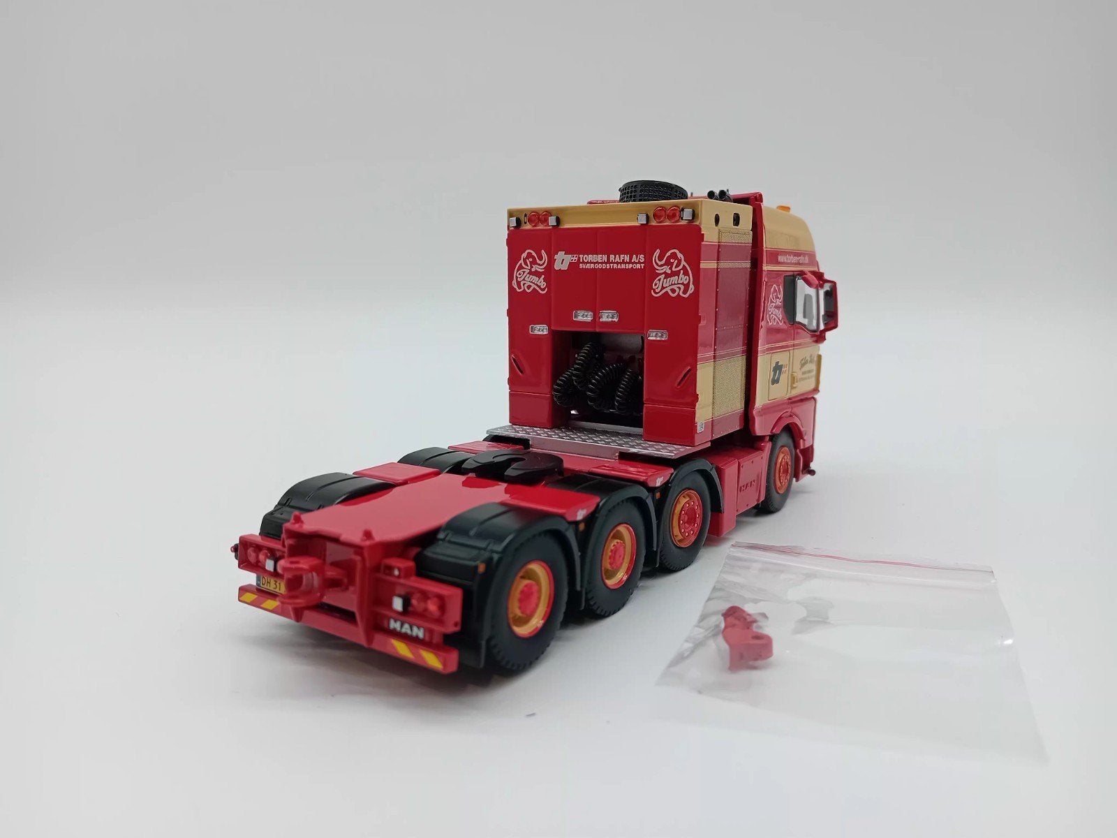 TEKNO MAN TGX GX - TORBEN RAFN, ., Nieuw, Tekno, Bus of Vrachtwagen