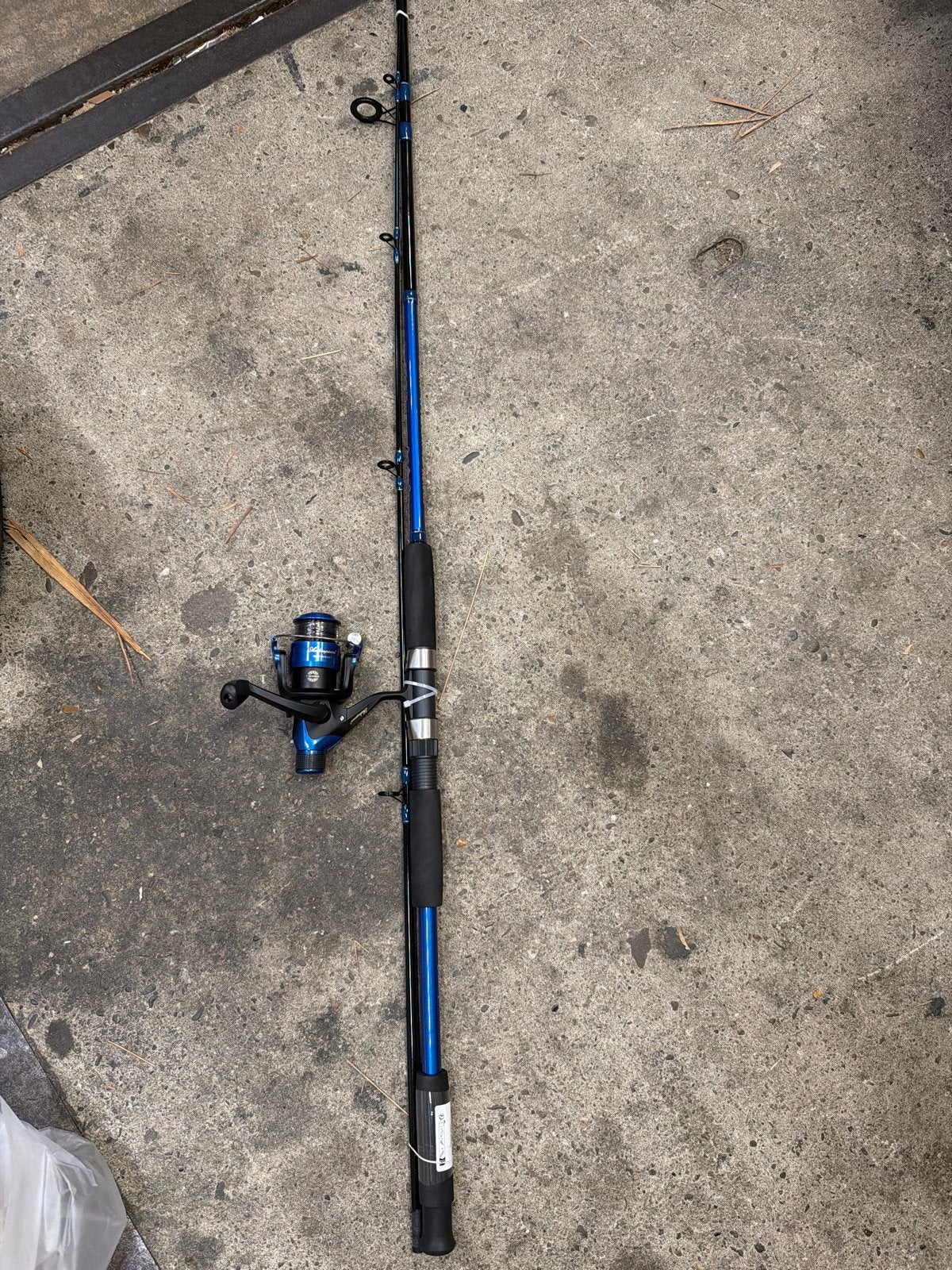 Shakespeare Firebird 6ft Spin Combo 10-40g Vishengel, Nieuw, Ophalen of Verzenden, Nvt, Nvt