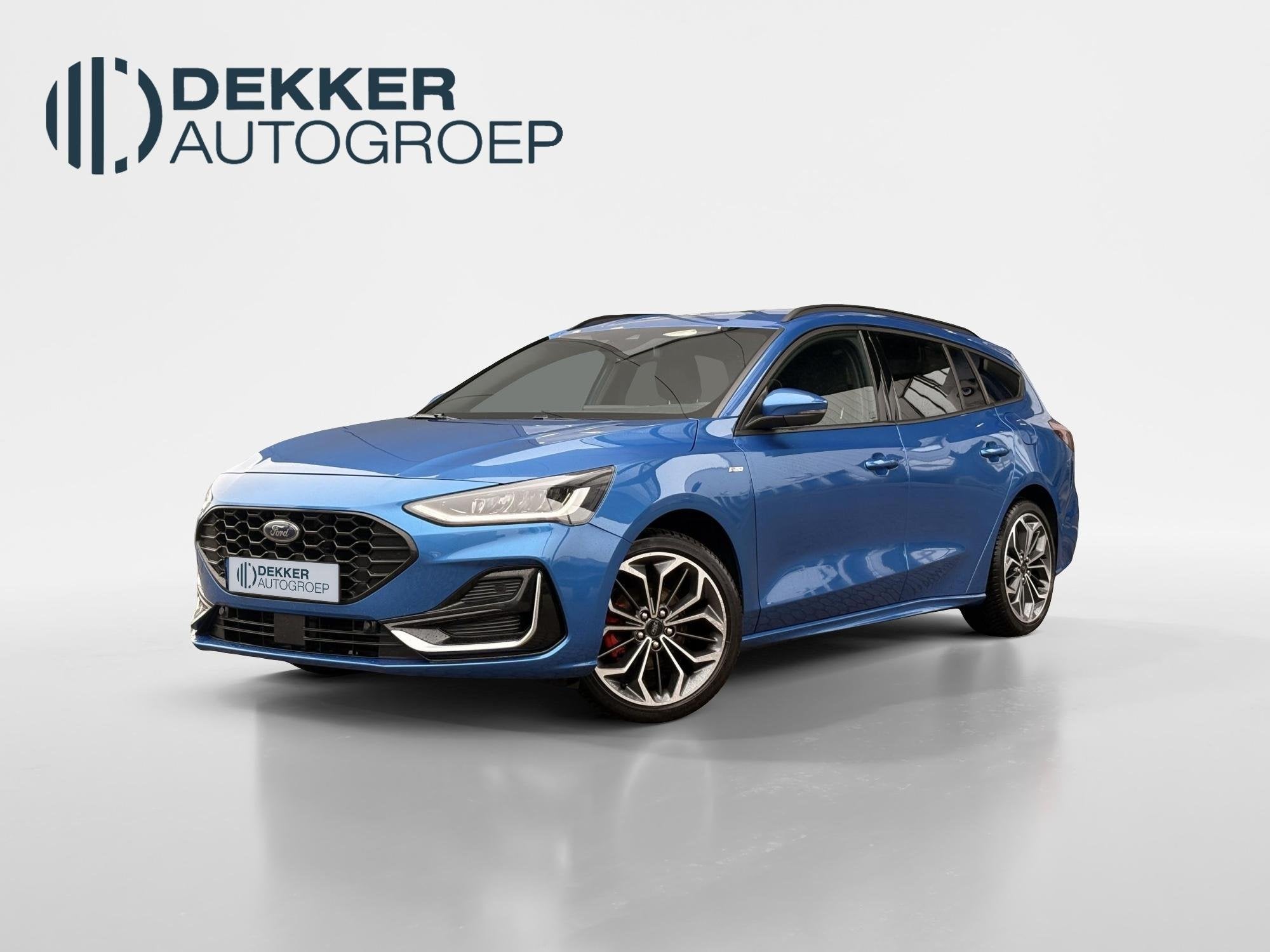 Ford Focus Wagon 1.0 EcoBoost ST Line 125 PK WINTER PACK I L, 125 pk, Gebruikt, Euro 6, Blauw