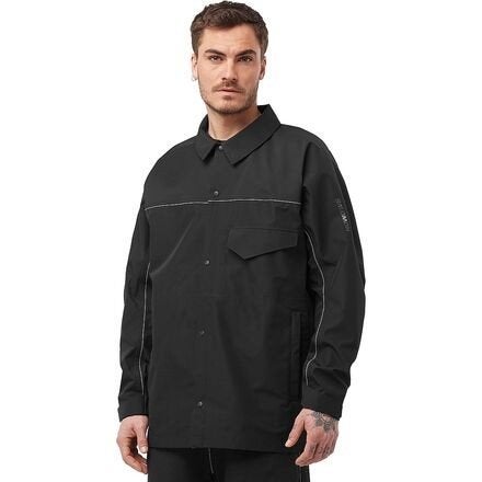 Salomon snowboardjas Maat S, Kleding | Heren, Wintersportkleding, Ophalen of Verzenden, Zo goed als nieuw, Jack