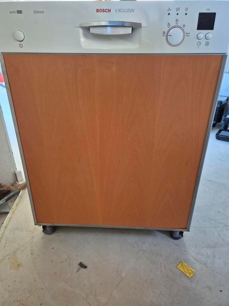 Bosch Exclusiv Silence inbouw Vaatwasser, Ophalen, Gebruikt, 60 cm of meer, 85 tot 90 cm