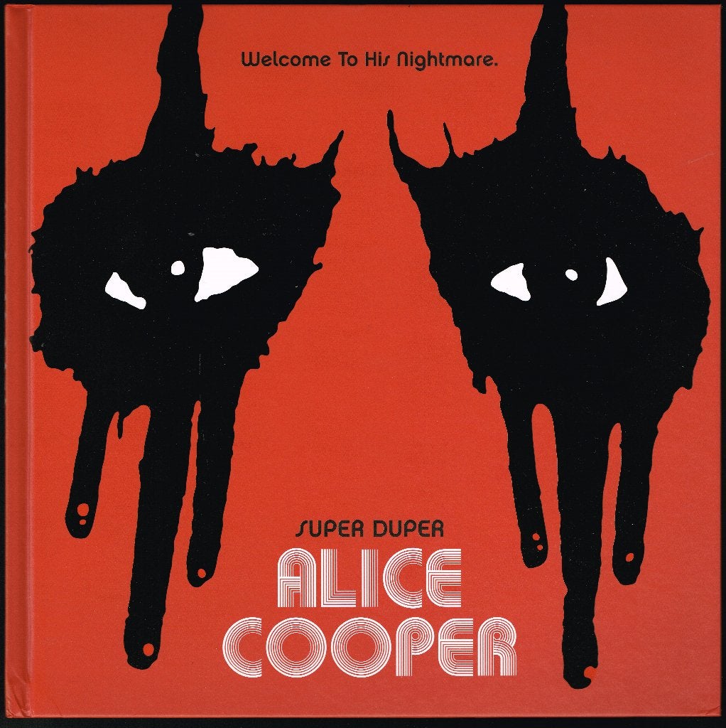 SUPER DELUXE Alice Cooper Super Duper BOX Blu Ray DVD CD, Cd's en Dvd's, Blu-ray, Ophalen of Verzenden, Zo goed als nieuw, Muziek en Concerten