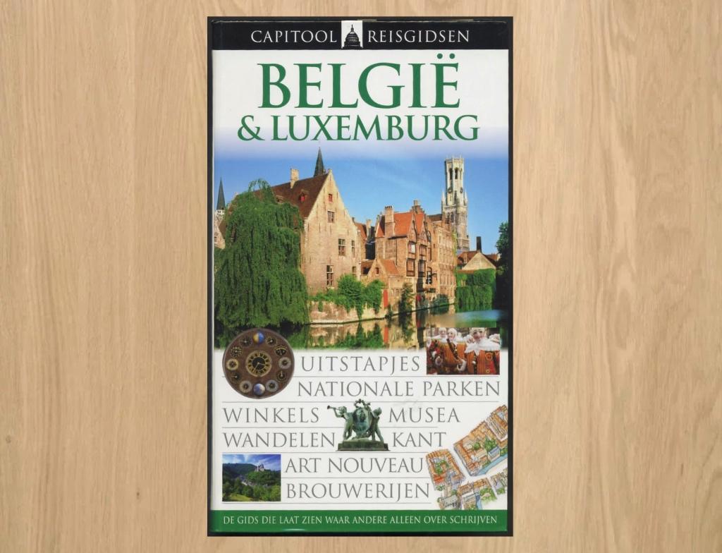 België & Luxemburg - Capitool Reisgids, Boeken, Reisgidsen, Nieuw, Ophalen of Verzenden, Reisgids of -boek, Benelux