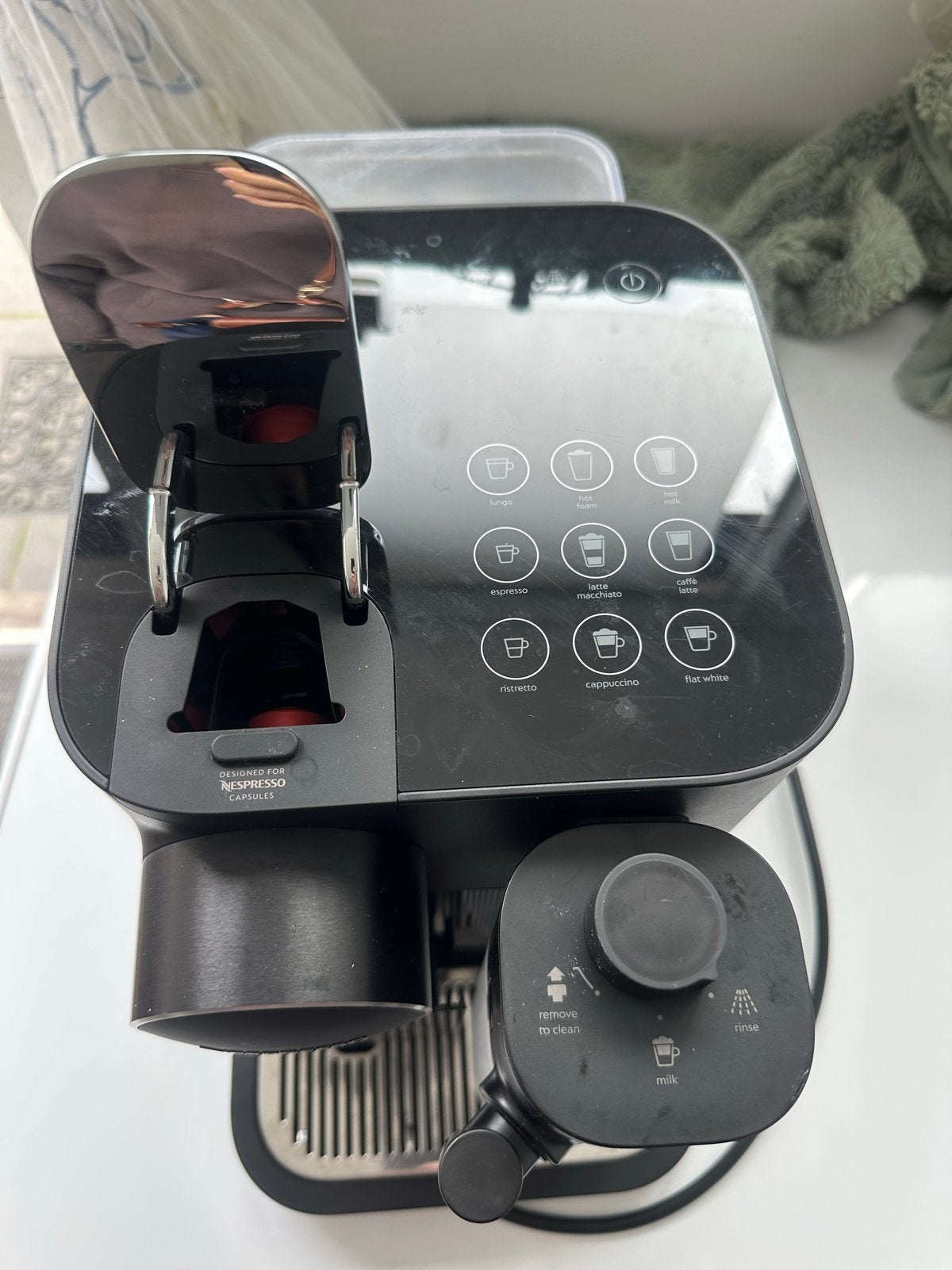 Koffiezetapparaat, Witgoed en Apparatuur, Ophalen, Koffiepads en cups, Espresso apparaat, Zo goed als nieuw