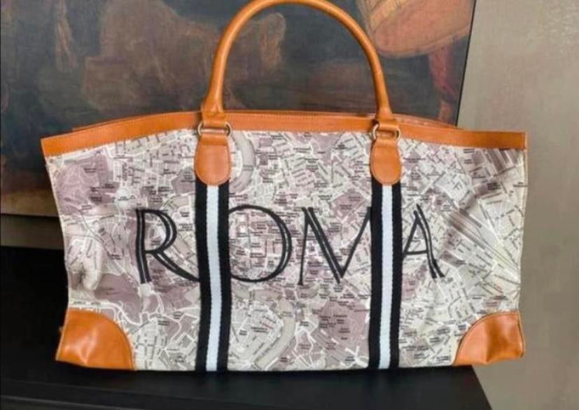 Grote ongebruikte reistas van riviera maison, Ophalen of Verzenden, Zo goed als nieuw, 30 cm of meer