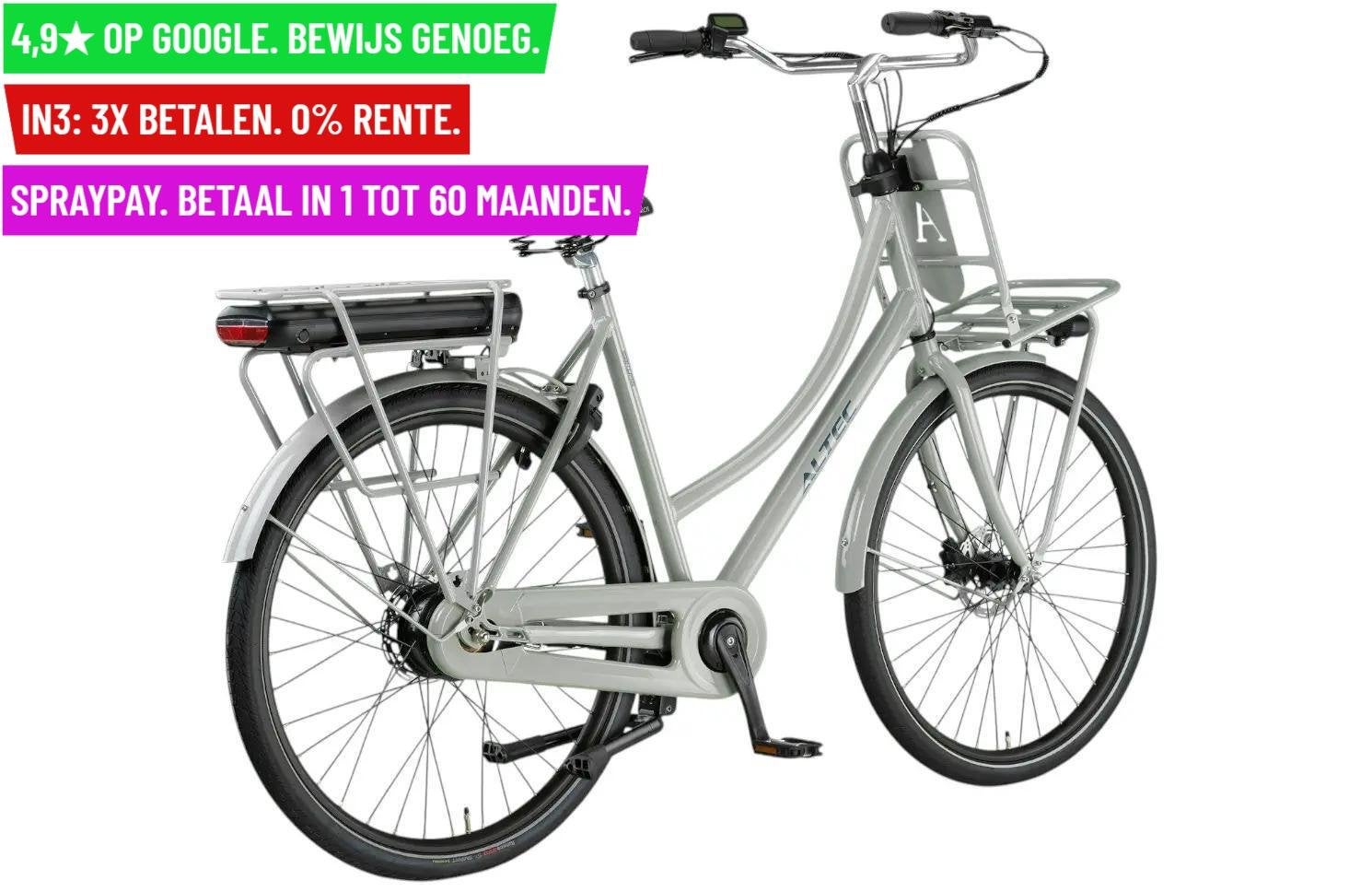 Altec Sakura E-bike 28inch 50cm 468Wh Achterwielmotor HYD, Overige merken, 9713 Bv Groningen, Nieuw, Altec