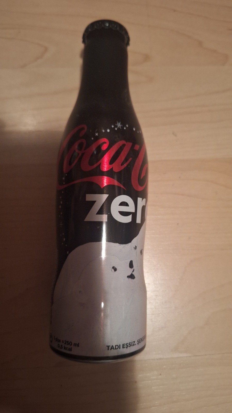 Coca-Cola Zero flesje uit Turkije - Zeldzaam verzamelobject, Ophalen