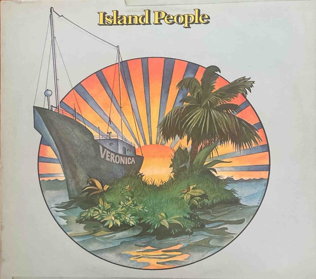 Island People - Various (Radio Veronica), LP, Rock, Ophalen of Verzenden, Zo goed als nieuw