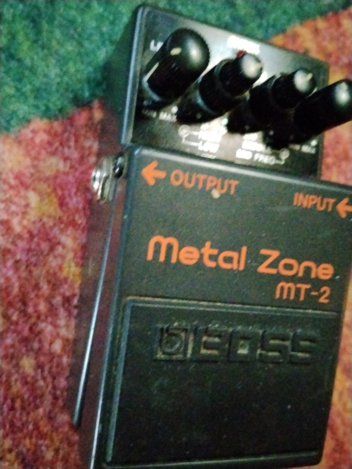 Boss MT-2 Metal Zone Distortion Pedaal, Muziek en Instrumenten, Ophalen of Verzenden, Gebruikt, Equalizer