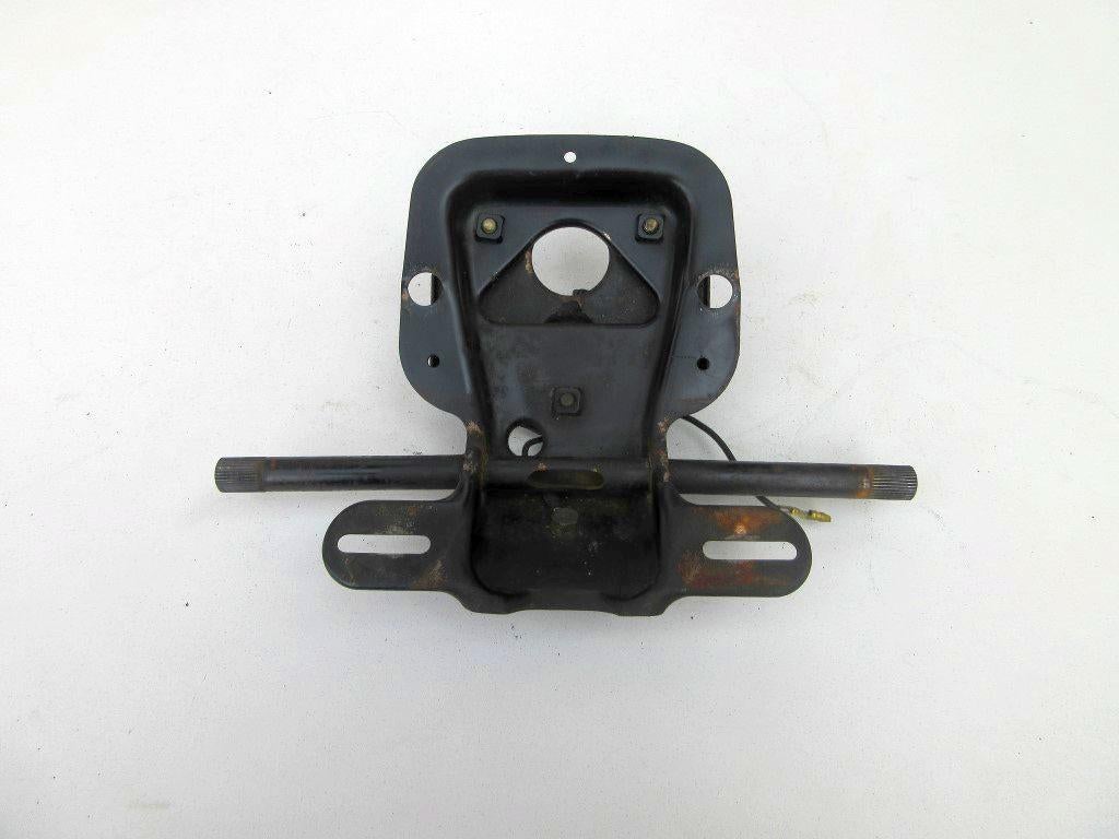 Kawasaki Z750 achterlicht kenteken houder KZ750E Z750E steun, Motoren, Ophalen of Verzenden, Gebruikt