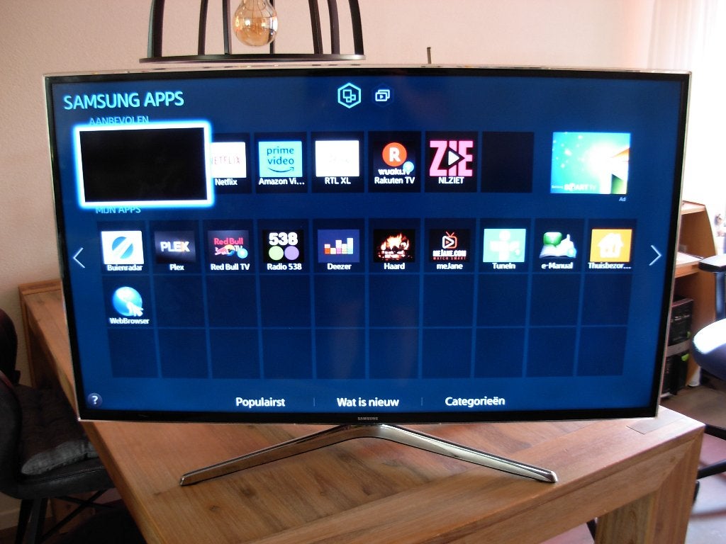 Samsung full HD smart tv met wifi. 40 inch. 100 HZ., Ophalen, LED, Zo goed als nieuw, 100 Hz