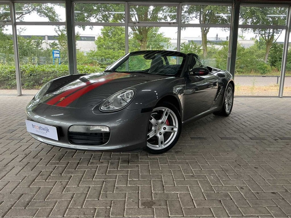 Porsche Boxster 987 | 2.7 | 2007 | youngtimer | 245 pk | BTW, Automaat, Gebruikt, Cabriolet, Bedrijf