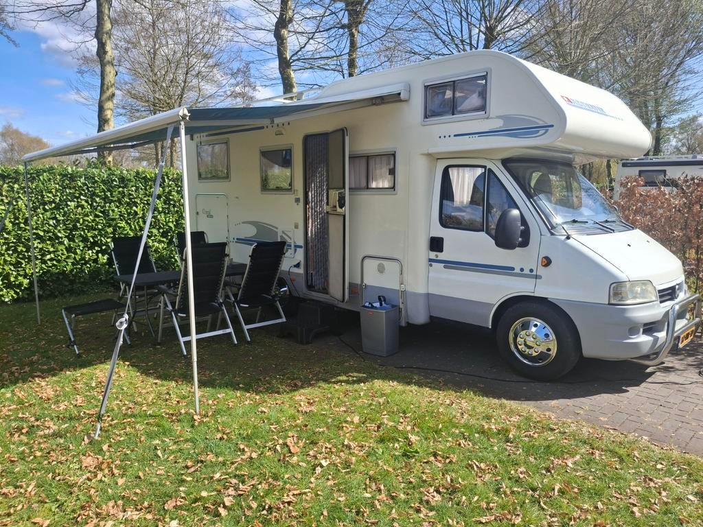 Caravans And Camping Fiat
