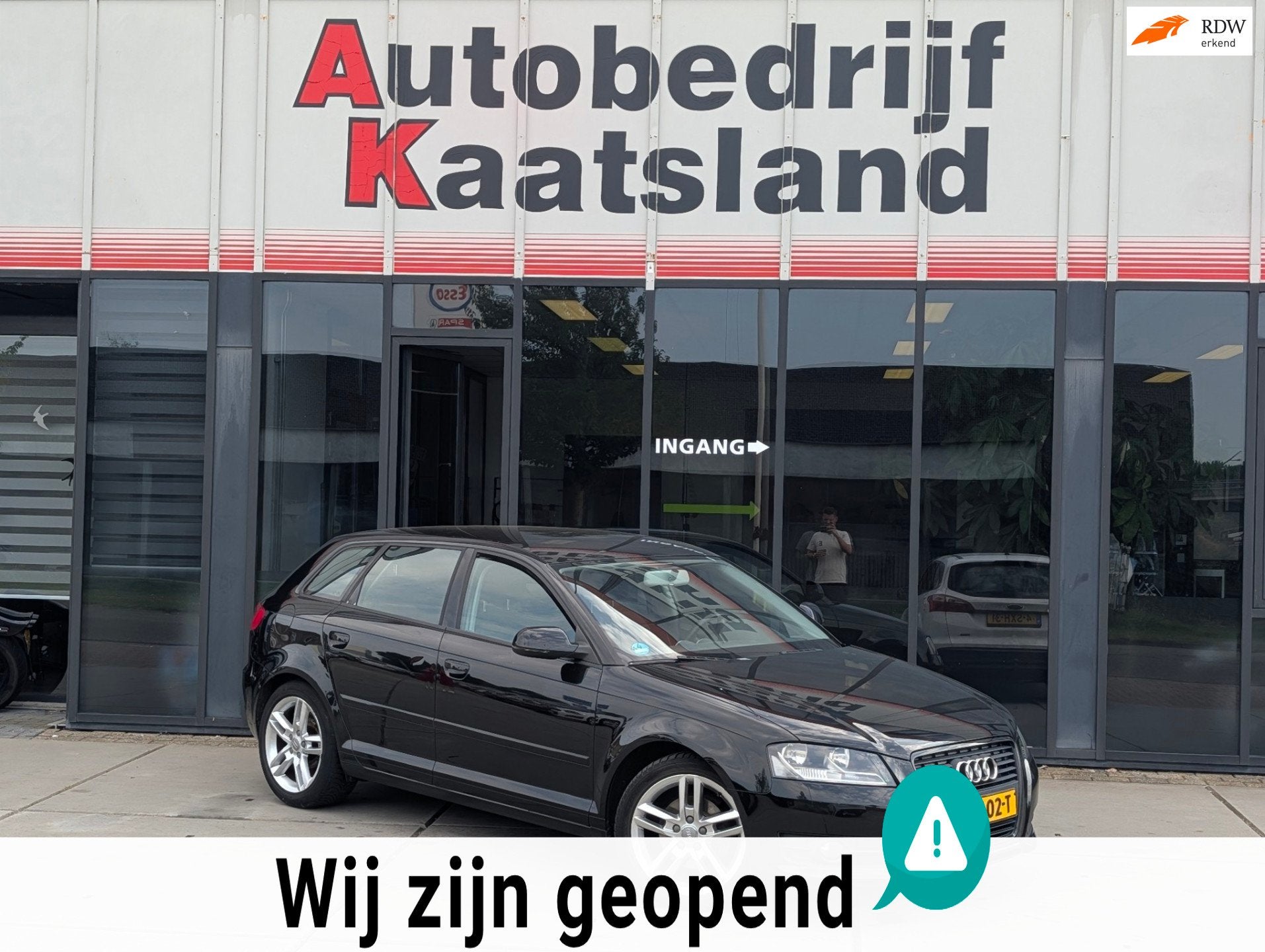 Audi A3 Sportback 1.4 TFSI Attraction - Clima - Cruise -, Auto's, Audi, Voorwielaandrijving, Euro 5, Gebruikt, 4 cilinders