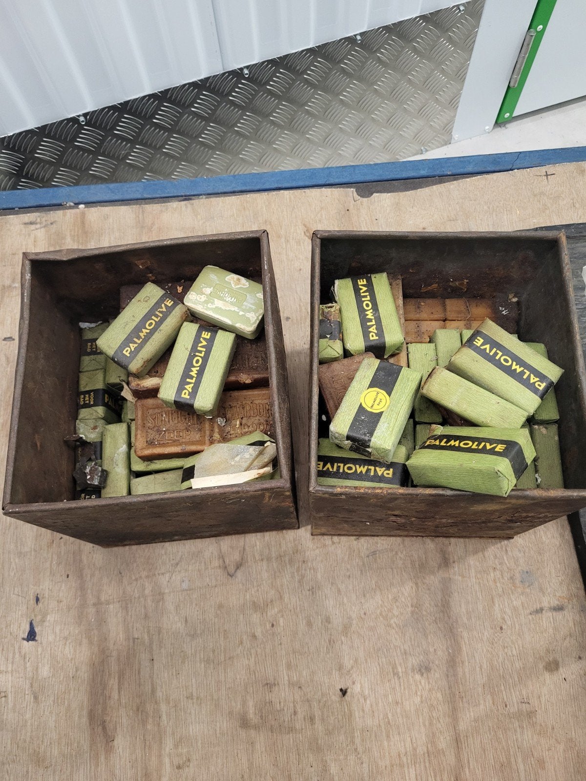 Vintage Palmolive Zeep - Ongebruikt in Originele Verpakking, Ophalen of Verzenden