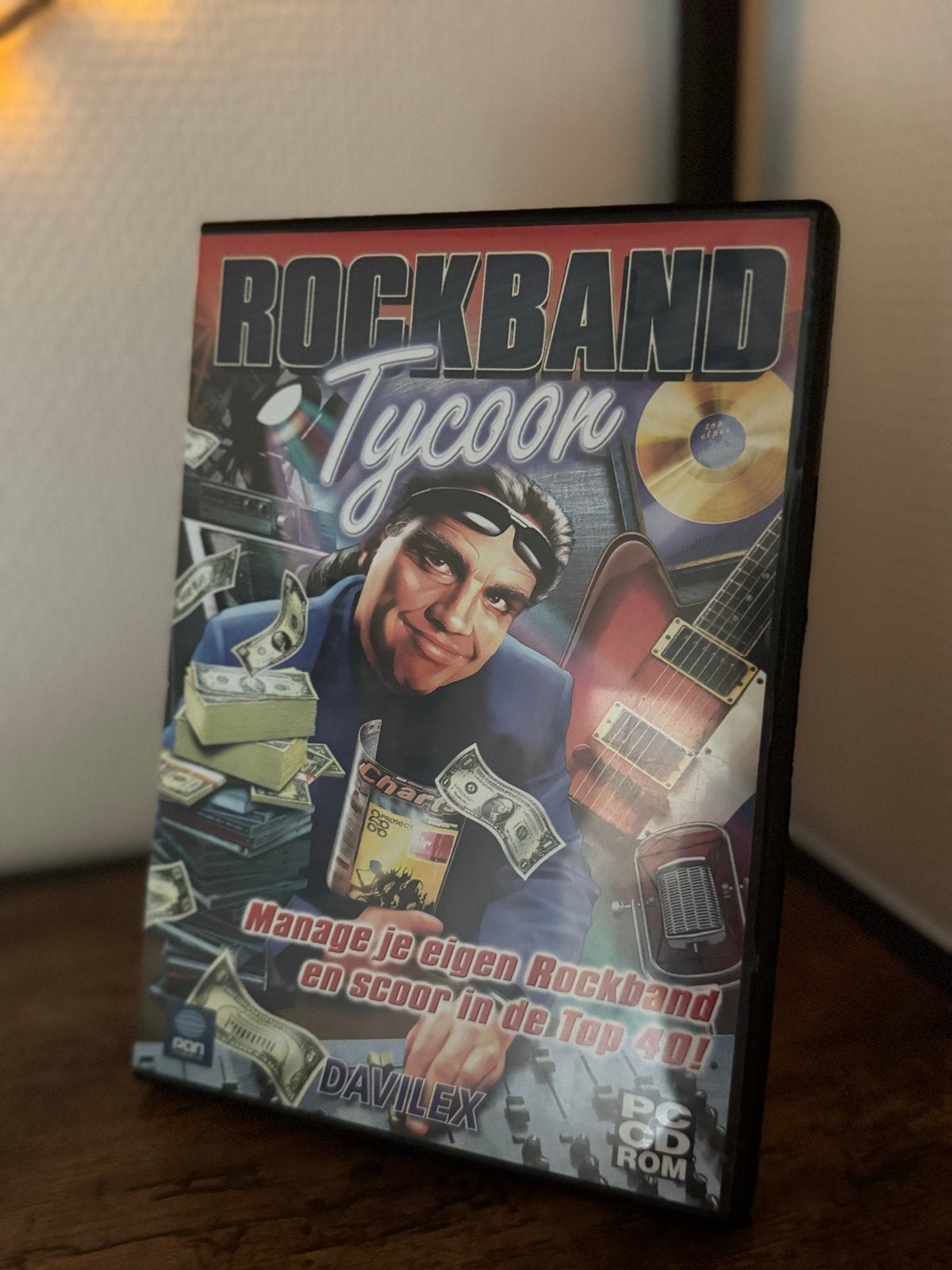 Rockband Tycoon PC CD-ROM - Manage je eigen rockband!, Spelcomputers en Games, Gebruikt, Verzenden, 1 speler, Vanaf 7 jaar