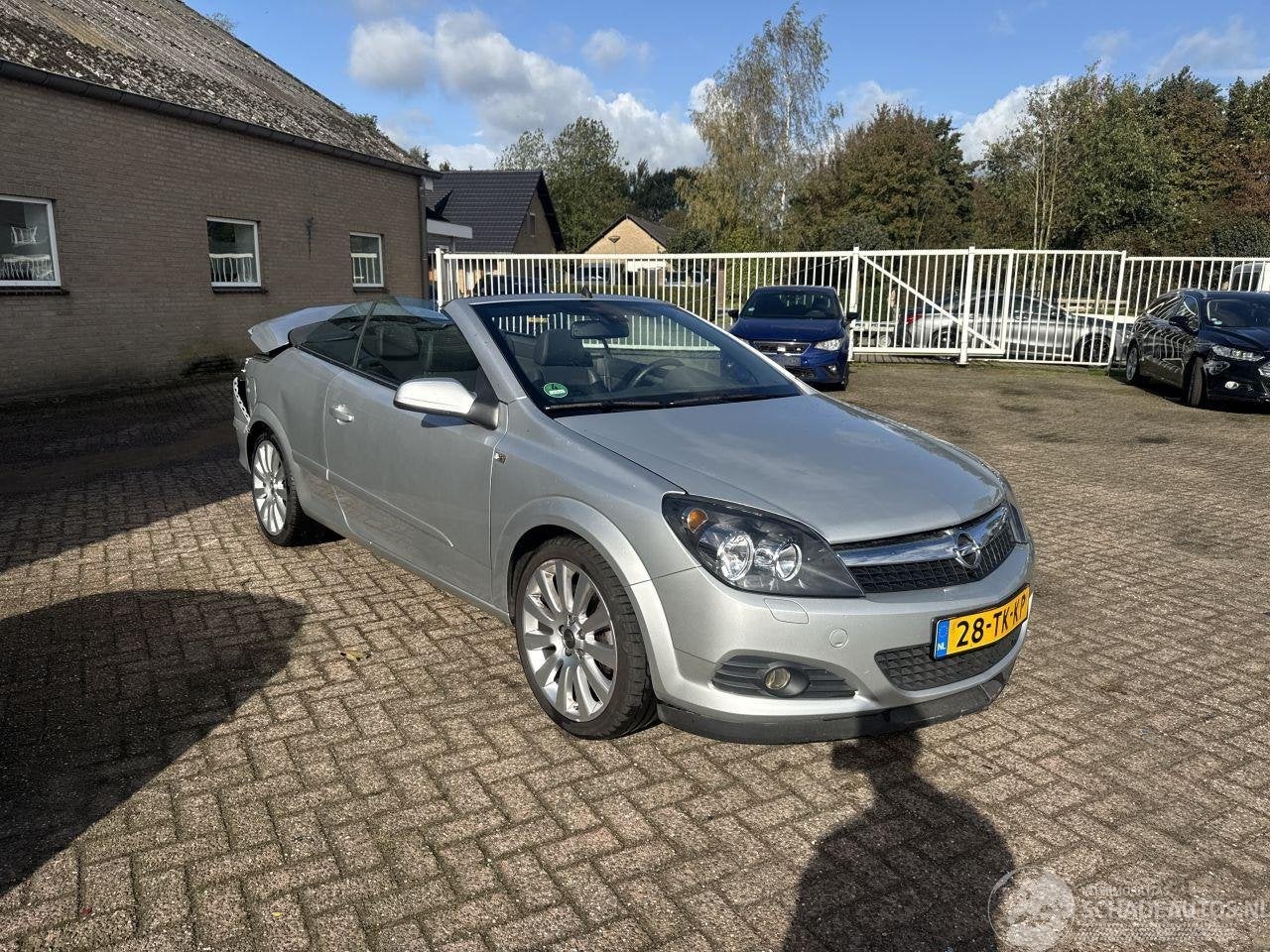 Opel Astra TWIN TOP 1.8 Cosmo WEINIG KILOMETERS (bj 2006), Auto diversen, Webaccessibility@stellantis.com, Cabriolet, Stellantis N.V.