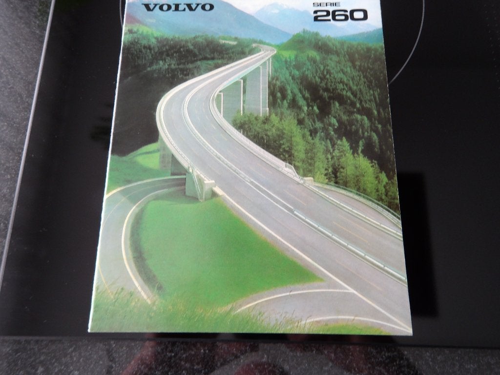 Volvo Serie 260 Brochure, Ophalen of Verzenden, Zo goed als nieuw, Volvo