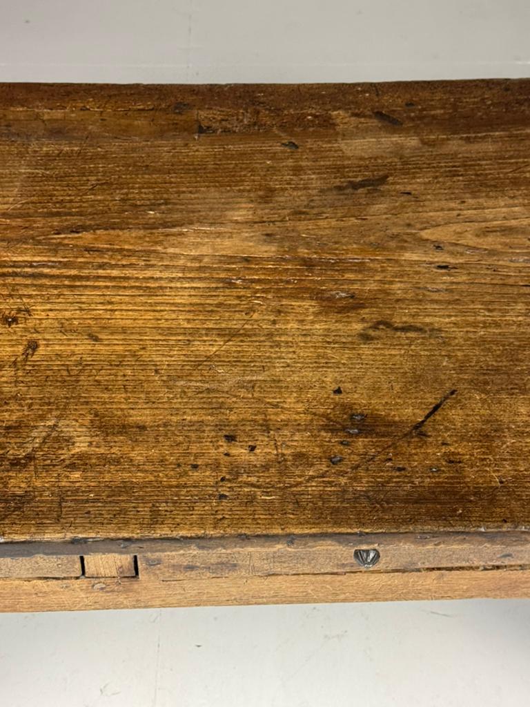 Spaanse tafel 18e eeuw, Antiek en Kunst, Antiek | Meubels | Tafels, Ophalen