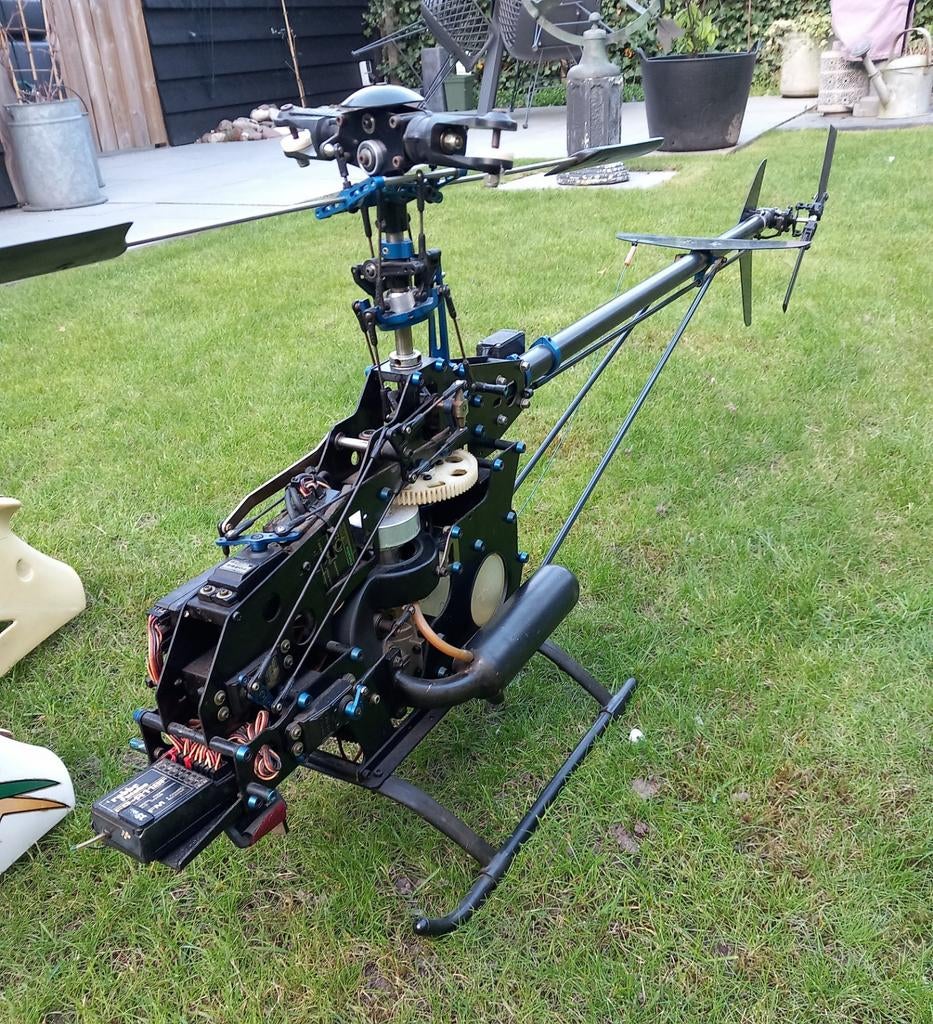 Hirobo GPH 346 helicopter, Ophalen, Groter dan 1:72, Overige merken